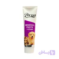 خمیر مولتی مینرال گربه و سگ پرسا Multiple paste وزن 100 گرم