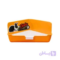 سینی دستشویی خرگوش مدل مثلثی pica