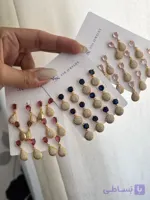 گوشواره برند YSXضد حساسیت