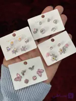 پک گوشواره ۳جفتی فانتزی