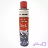 اکتان بوستر و مکمل سوخت بنزین نشمیل (NASHMIL) 400 میلی پلمپ فلزی