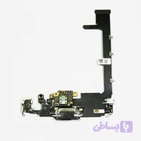 فلت شارژ آیفون ۱۱ پرو مکس مشکی | Flat Charge iPhone 11 Pro Max اصل