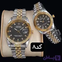 ست ساعت مچی زنانه و مردانه Rolex کد ٣۶٩٠١٣/7