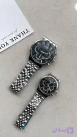 ست ساعت مچی زنانه و مردانه سیکو VIP | طرح کوکو کد ۳۶۹۶۱۰/۵