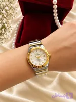 ساعت زنانه امگا OMEGA Constellation کد 369604