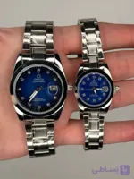 ست ساعت مچی زنانه و مردانه اُمگا OMEGA کد 369585
