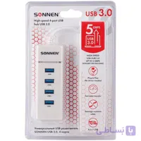 هاب 4 پورت USB 3.0 سونن