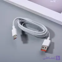کابل توربو شارژ 33وات شیائومی – 3 آمپر اصلی سرسوکت نارنجی
