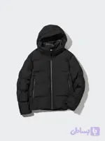 کاپشن پر مردانه برند یونیکلو Uniqlo Seamless Down Parka (3D cut) black