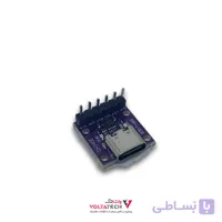 ماژول مبدل USB Type-C به TTL با تراشه CH340E