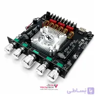 ماژول آمپلی فایر بلوتوثی 2X160W با ساب ووفر 220W و آی سی TDA7498E مدل XY-S220H