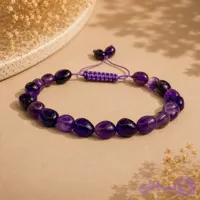 دستبند ناگتی آمیتیست