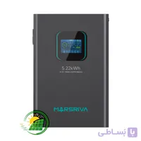باتری لیتیوم ظرفیت 5.2Kwh برند MARSRIVA مدل MR-LFP48-100-WMD