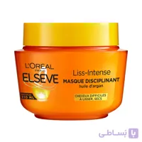 ماسک مو لورآل مدل Liss-Intense ضد وز و صاف‌کننده