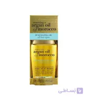 روغن مو او جی ایکس مدل Renewing + Argan Oil of Morocco (روغن آرگان مراکش)