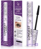 ریمل لانگست لش گلدن رز مدل Tubing Mascara بلندکننده و حجم‌دهنده مژه