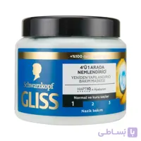ماسک مو ۴ در ۱ آبرسان گلیس مدل Aqua Revive