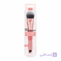 براش دو سر کانسیلر و کرم پودر ریل تکنیک مدل Cover + Conceal Brush (کدهای 231 و 232)