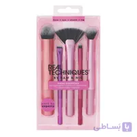 ست براش آرایشی ریل تکنیک مدل Artist Essentials Brush Set (5 عددی)