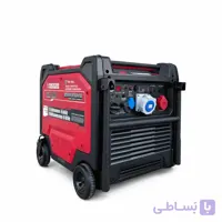 موتور برق سه گانه سوز واکسون 15 کیلووات مدل سوپر سایلنت 3 فاز VK25500iSER+GLN