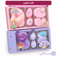 ست پد آرایشی فانتزی ۹ تکه