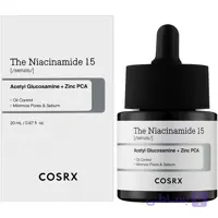 سرم ضد لک نیاسینامید 15% کوزارکس اصل روشن کننده Cosrx The Niacinamide 15 Serum