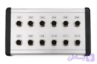 ماژول (AMX1264) دیتالاگر 12 کانال 24 بیت با سرعت 64K/s (ولتاژی-جریانی)