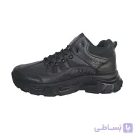 کفش پیادهروی مردانه مدل 314 رویه چرم مصنوعی ضد آب زیره طبی