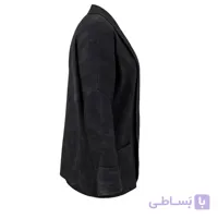 مانتو زنانه الیزه شانتون گازوییلی فری سایز آستین کیمانو مغزی دوزی شده