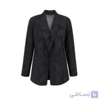 مانتو کتی زنانه مدل نسرین یقه انگلیسی شانتون ساده مناسب اداری و روزمره