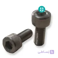 پیچ سرخزینه نقره ای M8x15