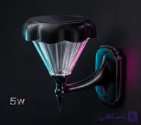 چراغ دیواری خورشیدی مودی 5 وات ( ضدآب)