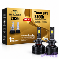 هدلایت تیکار مدل Tmax Pro رنگ نچرال 3800K پایه H11