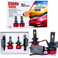 هدلایت تیکار مدل Chido 2026 پایه880