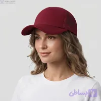 کلاه نقابدار پشت تور ابری