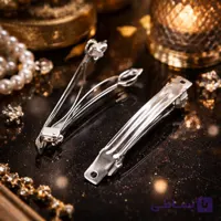خرید گیره فرانسوی استیل | سایز 8 و 10 سانتی