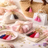 خرید منگوله حلقه‌دار 4 سانتی | 11 رنگ