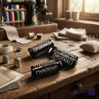 خرید نخ قرقره سیگارتی مشکی اورجینال | 400 یارد