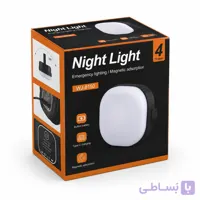 چراغ اضطراری و شب‌خواب مگنتی WJ-8150