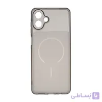 کاور سامسونگ A07 ژله ای مات طرح مگ سیف