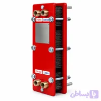 مبدل حرارتی صفحه ای آگرین انرژی مدل D80S واشردار