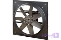 فن آکسیال صنعتی پروانه مولتی وینگ دمنده مدل DVMP-KN90-4T-600