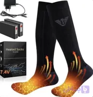جوراب گرم‌کن برقی شارژیHeated Socks