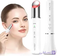 ماساژور و دستگاه مراقبت دور چشم و صورت ANLAN مدل AMYY31 با EMS