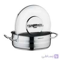 تابه دو دسته استیل کرکماز سری Astra2 سایز 28 مدل A2036