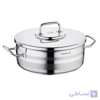 تابه دو دسته استیل کرکماز سری Astra2 سایز 30 مدل A2037