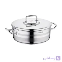 تابه دو دسته استیل کرکماز سری Astra2 سایز 32 مدل A2038