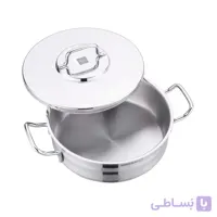 تابه دو دسته استیل کرکماز سری Astra2 سایز 32 مدل A2041