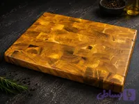 تخته گوشت تمام چوب لاکسی وود