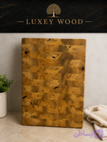 تخته گوشت تمام چوب luxeywood لوکس و بادوام ساخته شده از چوب طبیعی